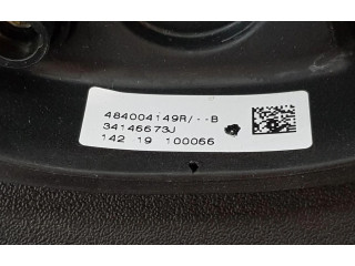 Руль Renault Twingo III  2014 -  года 484004149R, 484004149R      