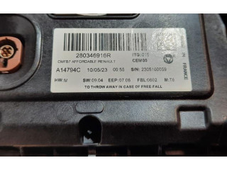 Дисплей    280346916R   Renault Clio V