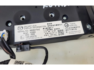 Vstřikovací lišta B80647542 Mazda 6 SHY8