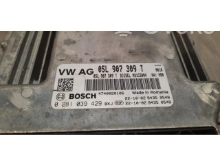 Блок управления двигателя 05L907309T   Volkswagen Touran III