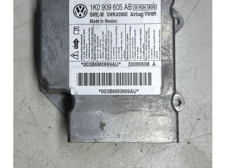 Блок подушек безопасности 5WK43900, 1K0909605AB   Volkswagen Jetta V