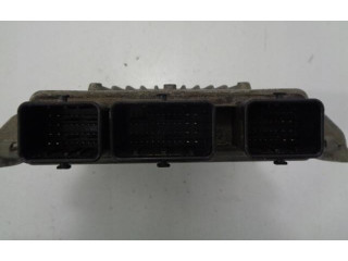 Блок управления двигателем Блок управления    Citroen C2