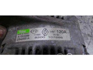 Генератор 8200107686 Renault Scenic I 1.9