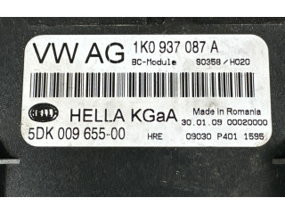 Блок подушек безопасности 1K0937087A, 5DK00965500   Skoda Superb B6 (3T)