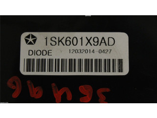 Блок управления климат-контролем K6MP781X9AA, 1SK601X9AD   Fiat Freemont