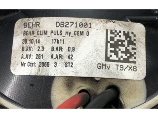 Pojistková skříňka Вентилятор печки DB271001 Peugeot 308 SW 2014