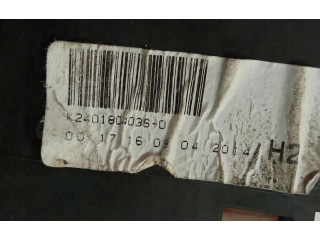 Блок предохранителей  24018403S   Renault Clio IV    