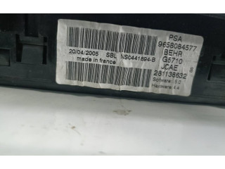 Блок управления климат-контролем Citroen C4 I