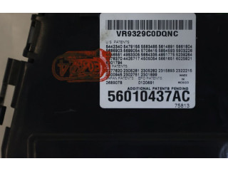 Панель приборов 56010437AC, 56010437AC   Jeep Cherokee III KJ       