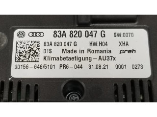 Блок управления климат-контролем 83A820047G Audi A1