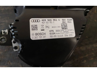 Přístrojová deska Audi A6 S6 C7 4G 2015 4G9920951C, 0263725097