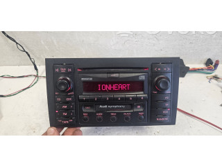 Радио/ проигрыватель CD/DVD / навигация 8L0035195, SYMPHONY Audi A3 S3 8L