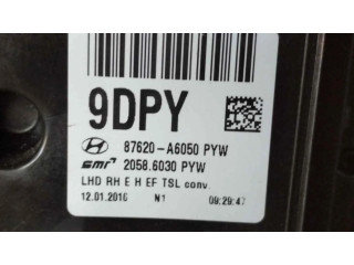 Zpětné zrcátko pravé Hyundai i30 87620A6050, RETROVISORDERECHO