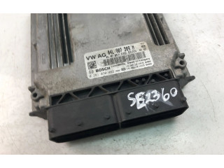 Блок управления двигателем Блок управления 04L907309M, 0281030462   Volkswagen PASSAT B7