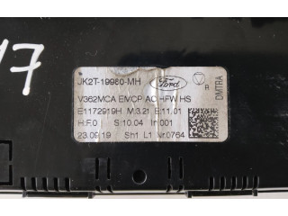 Блок управления климат-контролем JK2T19980MH, V362MCA   Ford Transit Custom