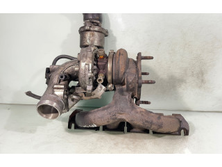  Турбина Audi A5 8T 8F  06h145702l, Tw510p14nr5cw510   для двигателя CDNB      