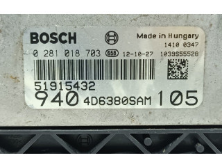 Řídící jednotka 51915432, 0281018703 Alfa Romeo Giulietta 2013