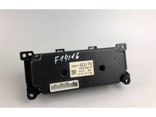 Блок управления климат-контролем 72311SG170 Subaru Forester SJ