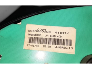 Přístrojová deska Citroen Berlingo 2008 9648836380