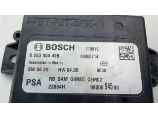 Блок управления парковки