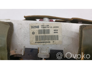 Přístrojová deska Chrysler Voyager 1992 S629AB, 70113R