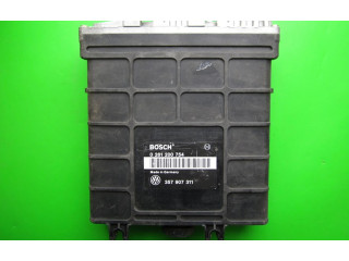 Блок управления двигателем Блок управления 357907311, 0261200754 Volkswagen Golf III