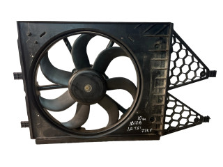 Вентилятор радиатора     6R0121202D    Seat Ibiza IV (6J,6P) 1.2