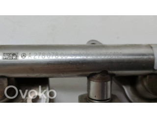 Vstřikovací lišta A2780703495, A2780780645 Mercedes-Benz GLE AMG (W166 - C292) pro benzínový motor 5.5