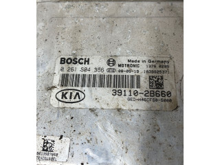 Блок управления климат-контролем 391102B660, 1039S25371 KIA Ceed