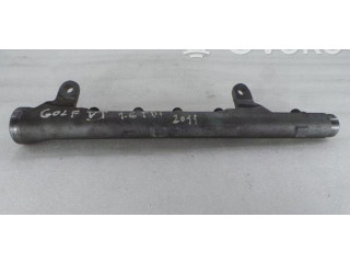 Топливная рампа 03L130089B, 03L906051 Volkswagen Golf VI