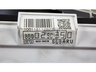 Панель приборов 85002SC350   Subaru Forester SH       