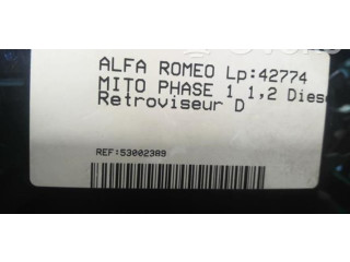 Zpětné zrcátko Alfa Romeo Mito 2010 0000156106551