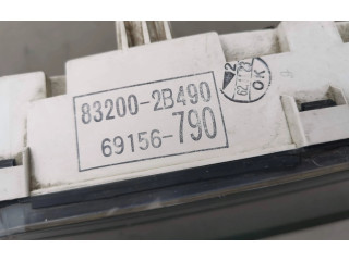 Přístrojová deska Toyota Carina T190 1992 832002B490, 69156790