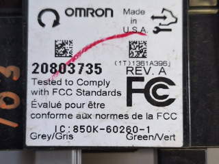 Блок управления 20803735, 850K602601 Chevrolet Suburban