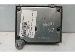 Блок подушек безопасности 9659532380 Citroen Berlingo