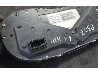 Спидометр (приборный щиток) P9636708880E, P9636708880E05 Peugeot 307 2002