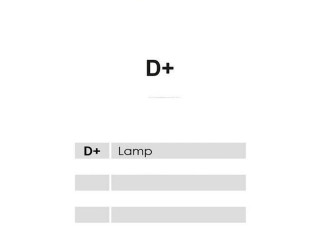 Генератор 1323249080, 5705HZ   Peugeot 806      