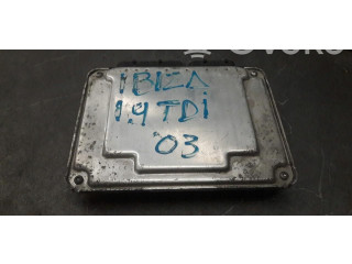 Блок управления двигателем Блок управления 038906019KT Seat Ibiza I (021A)