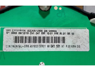 Панель приборов 98041181T, 158773   Citroen C1       