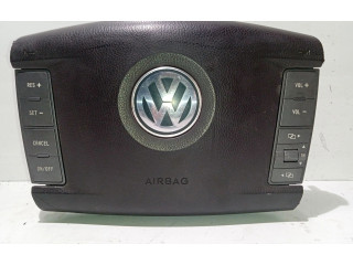 Подушка безопасности водителя 3D0880201CM   Volkswagen Phaeton