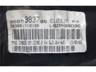 Přístrojová deska Citroen Berlingo 2010 9665983780