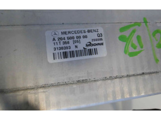 Интеркулер  A2045000000   Mercedes-Benz E C207 W207 