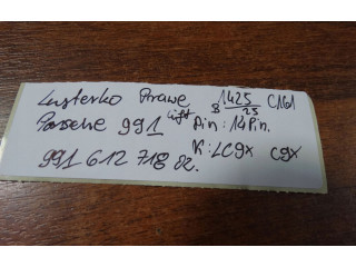 Pojistková skříňka Porsche 911 991 2019