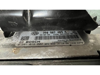 Řídící jednotka 7P0907409M, 7P0907409 Volkswagen Touareg II 2010