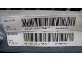 Подушка безопасности пассажира 96445886ZD   Peugeot 407