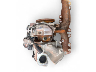  Турбина Skoda Octavia Mk3 (5E)  05L253010, YFK00306         