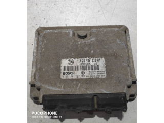 Блок управления двигателя 038906018AM Skoda Octavia Mk1 (1U)