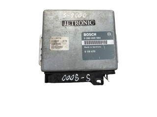 Блок управления впрыском 9119470, 0280000584 Saab 9000 CS