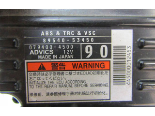 Блок управления АБС 8954053450, 0794004500 Lexus IS III XE30