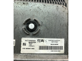 Řídící jednotka 9823238580, 9806671980 Peugeot 5008 II 2017